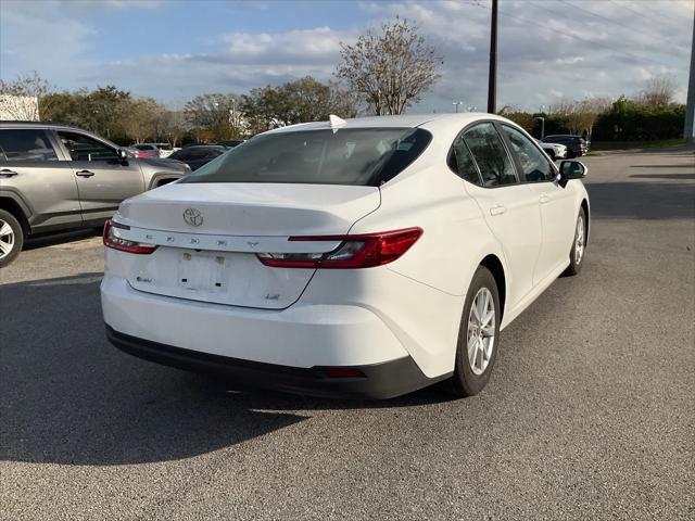 used 2025 Toyota Camry car, priced at $27,895