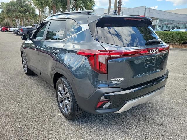 used 2024 Kia Seltos car, priced at $23,295