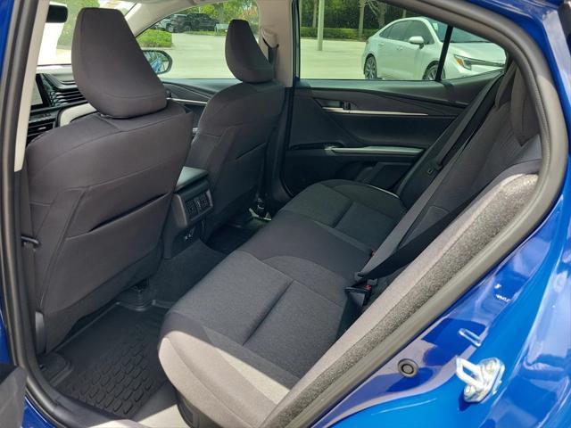 new 2025 Toyota Camry car, priced at $32,642
