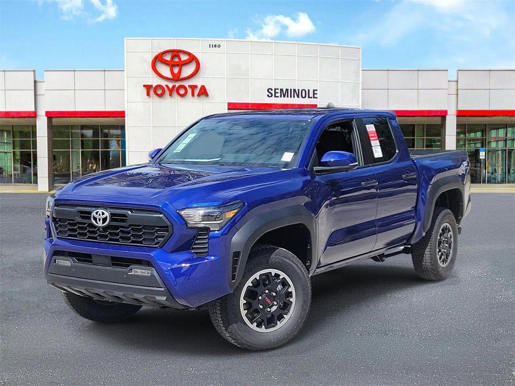 new 2025 Toyota Tacoma car, priced at $54,093