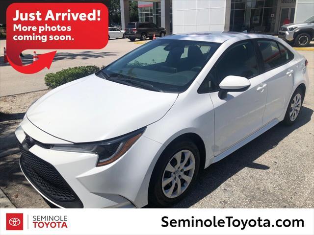used 2021 Toyota Corolla car, priced at $19,295