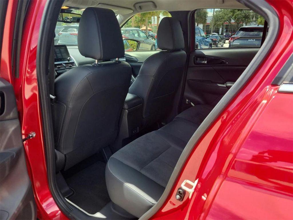 used 2024 Mitsubishi Eclipse Cross car, priced at $19,095