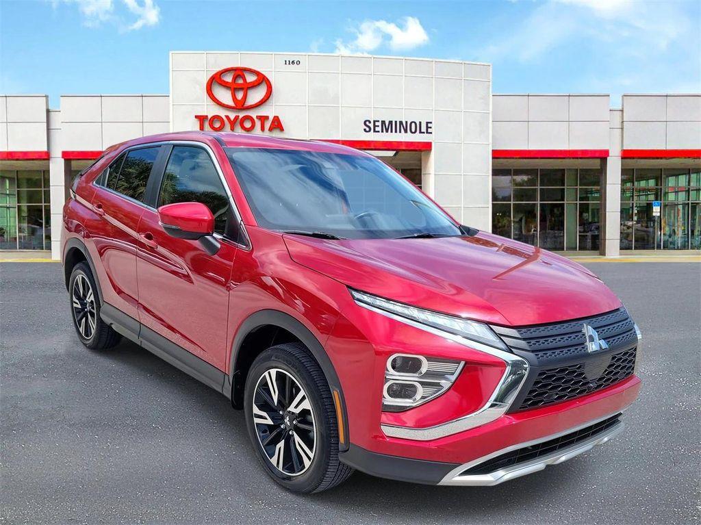 used 2024 Mitsubishi Eclipse Cross car, priced at $19,095