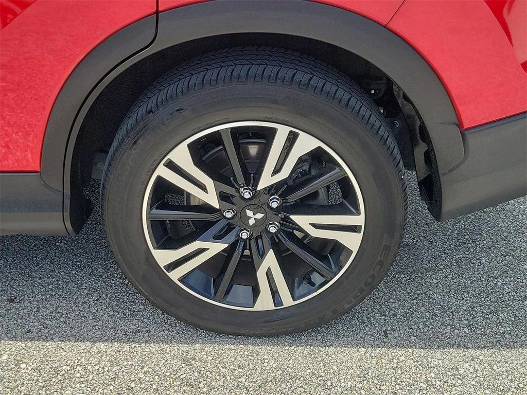 used 2024 Mitsubishi Eclipse Cross car, priced at $19,095