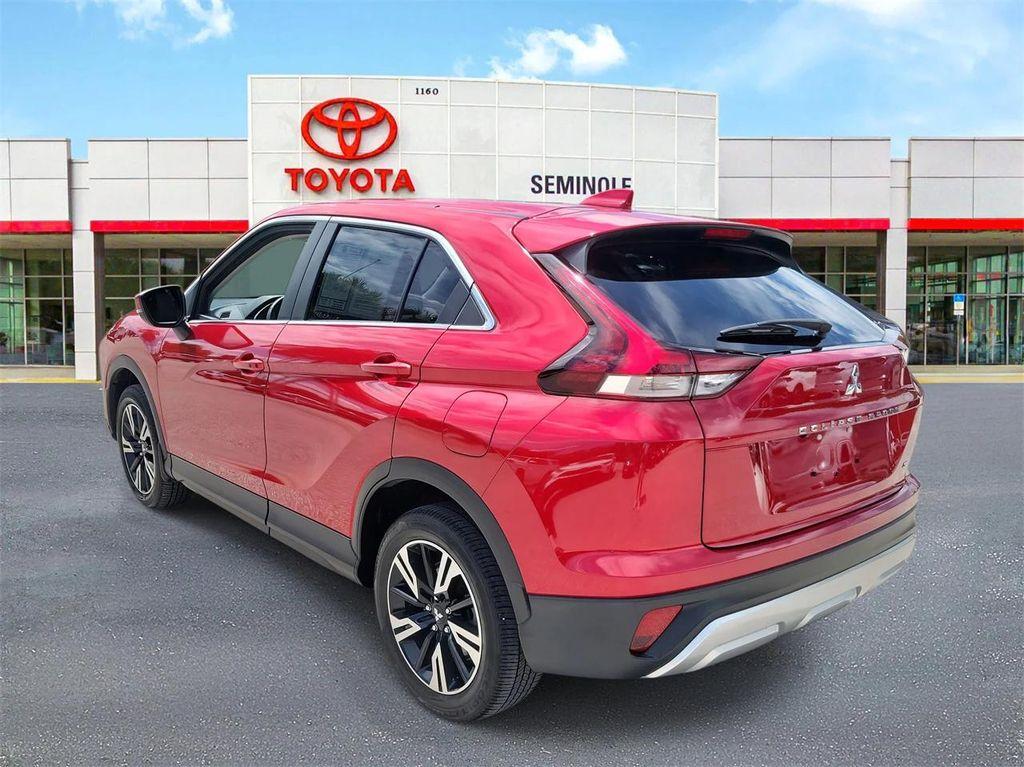 used 2024 Mitsubishi Eclipse Cross car, priced at $19,095