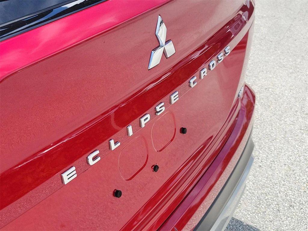 used 2024 Mitsubishi Eclipse Cross car, priced at $19,095