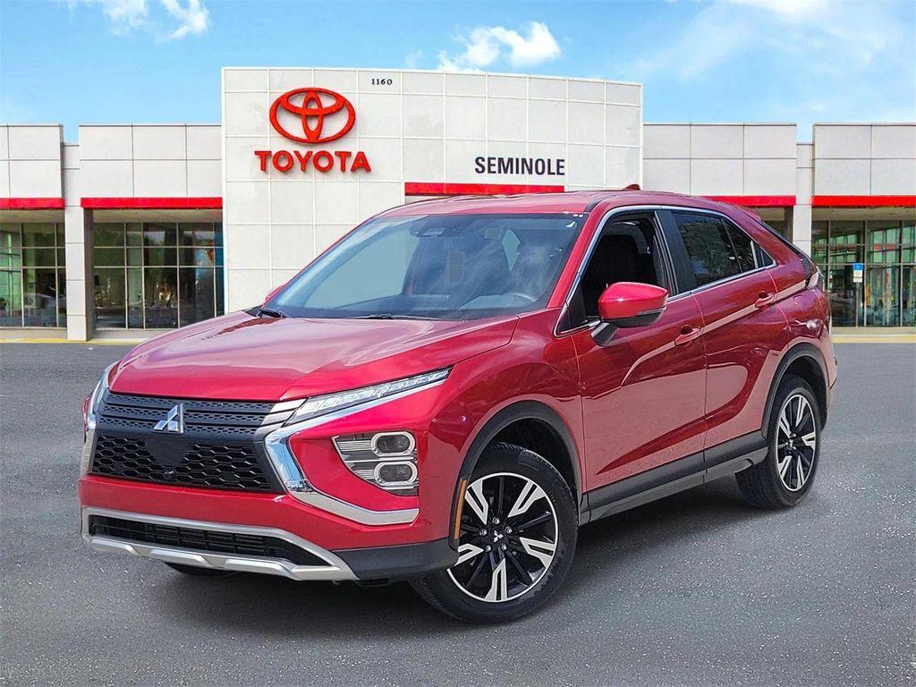 used 2024 Mitsubishi Eclipse Cross car, priced at $19,095