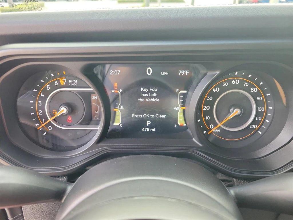 used 2025 Jeep Gladiator car, priced at $41,995