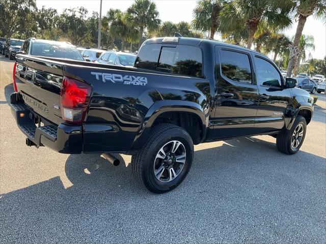 used 2019 Toyota Tacoma car, priced at $29,195