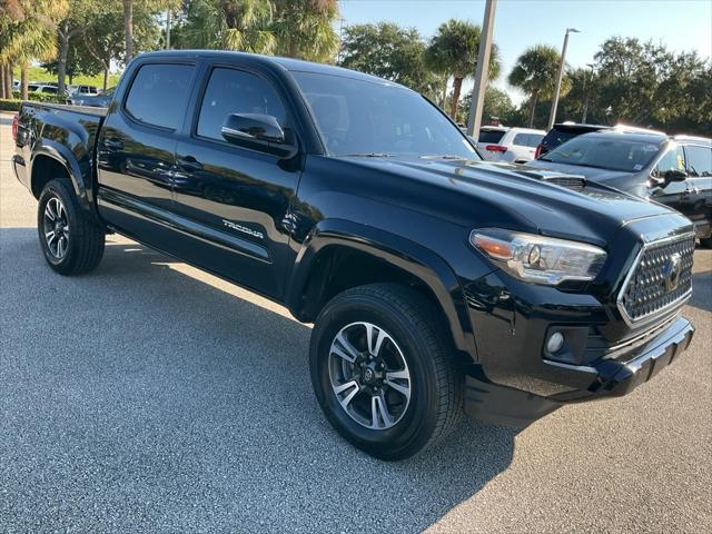 used 2019 Toyota Tacoma car, priced at $29,195