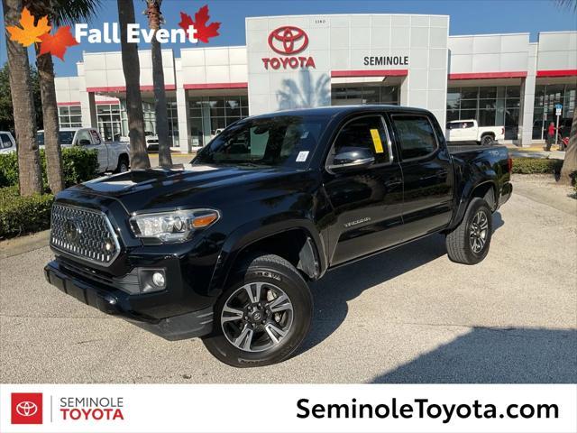 used 2019 Toyota Tacoma car, priced at $29,195