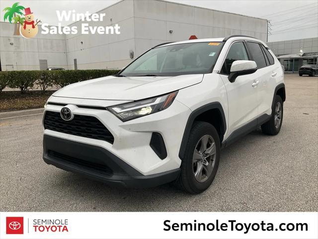 used 2022 Toyota RAV4 car, priced at $26,537