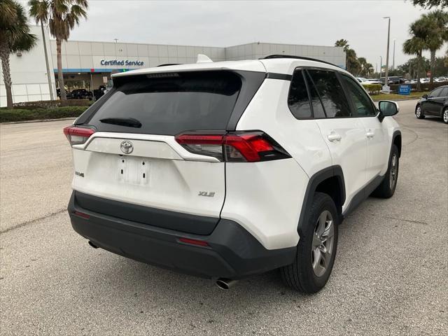 used 2022 Toyota RAV4 car, priced at $26,537