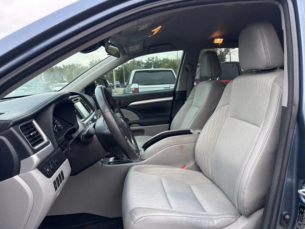 used 2017 Toyota Highlander car, priced at $19,691