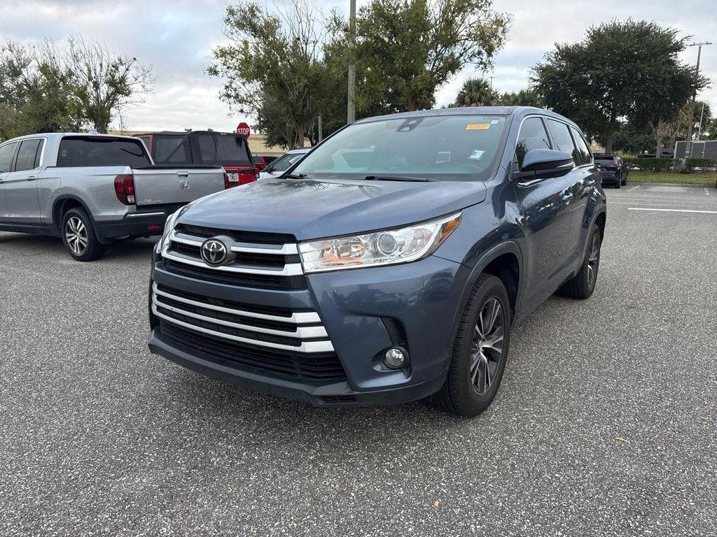used 2017 Toyota Highlander car, priced at $19,691