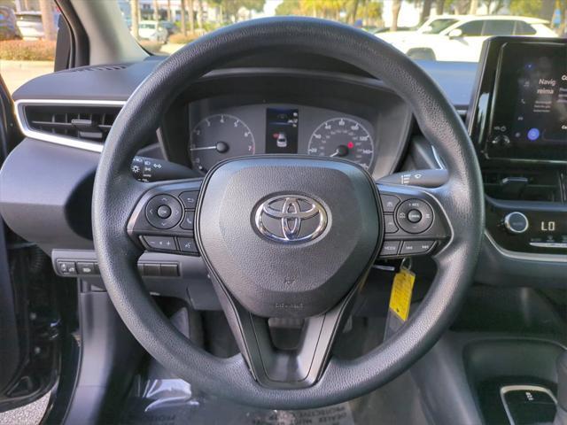 used 2023 Toyota Corolla car, priced at $17,295