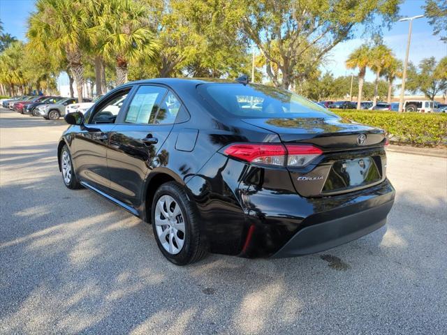 used 2023 Toyota Corolla car, priced at $17,295