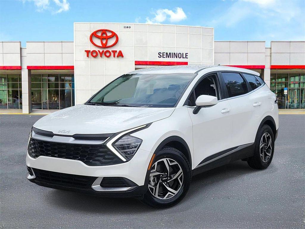 used 2024 Kia Sportage car, priced at $20,395