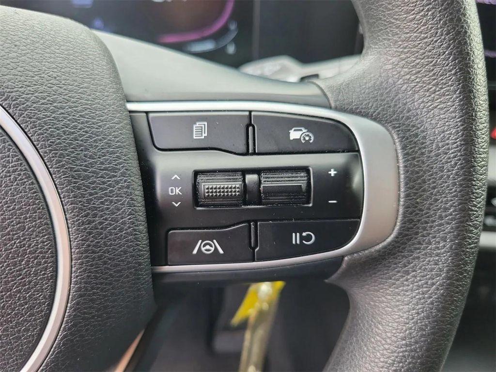 used 2024 Kia Sportage car, priced at $19,395
