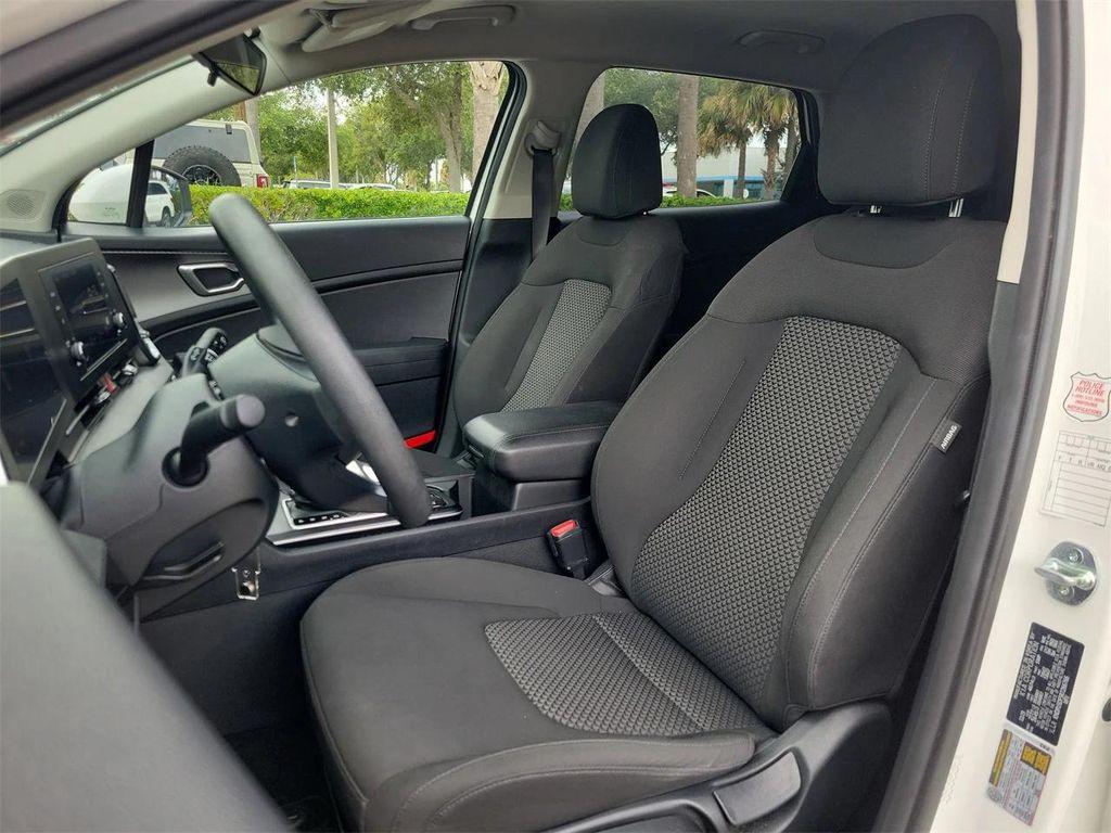 used 2024 Kia Sportage car, priced at $19,395