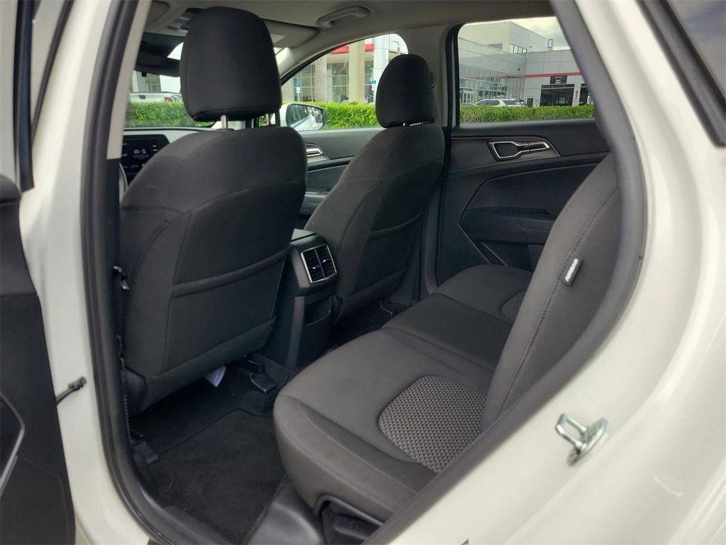used 2024 Kia Sportage car, priced at $19,395