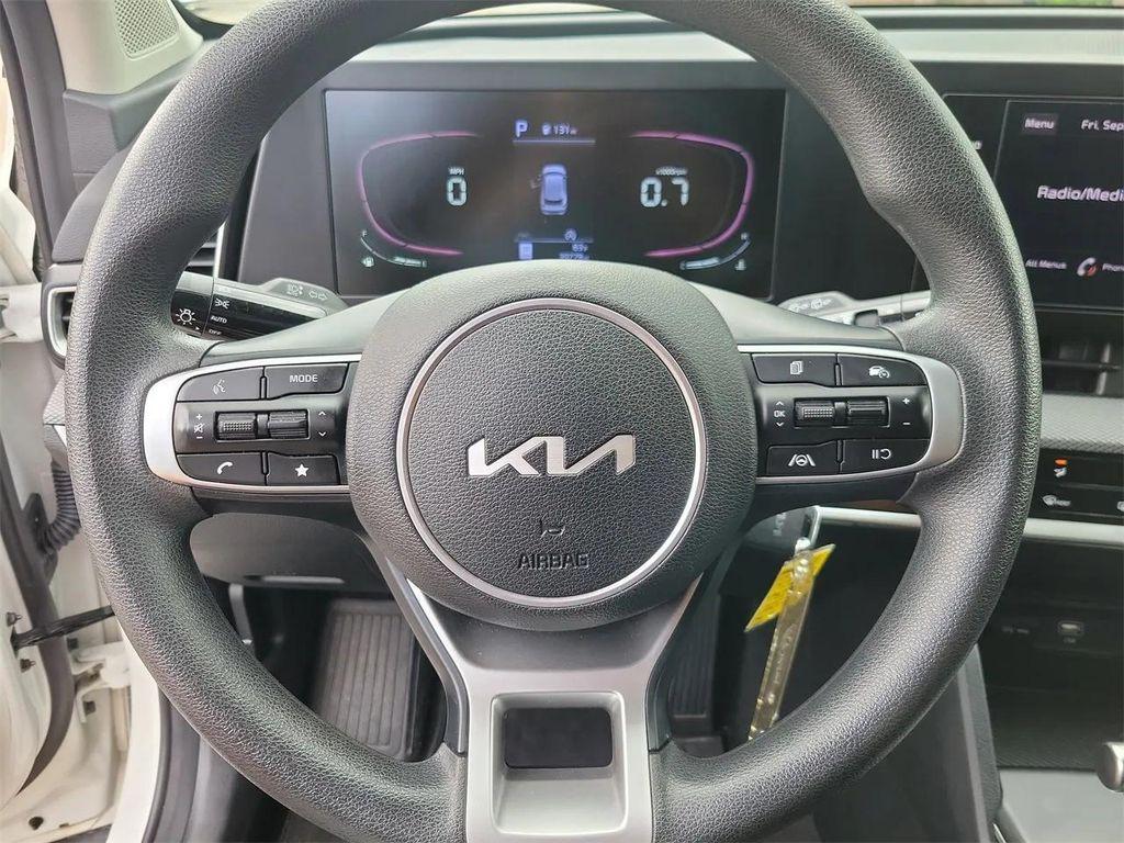 used 2024 Kia Sportage car, priced at $19,395
