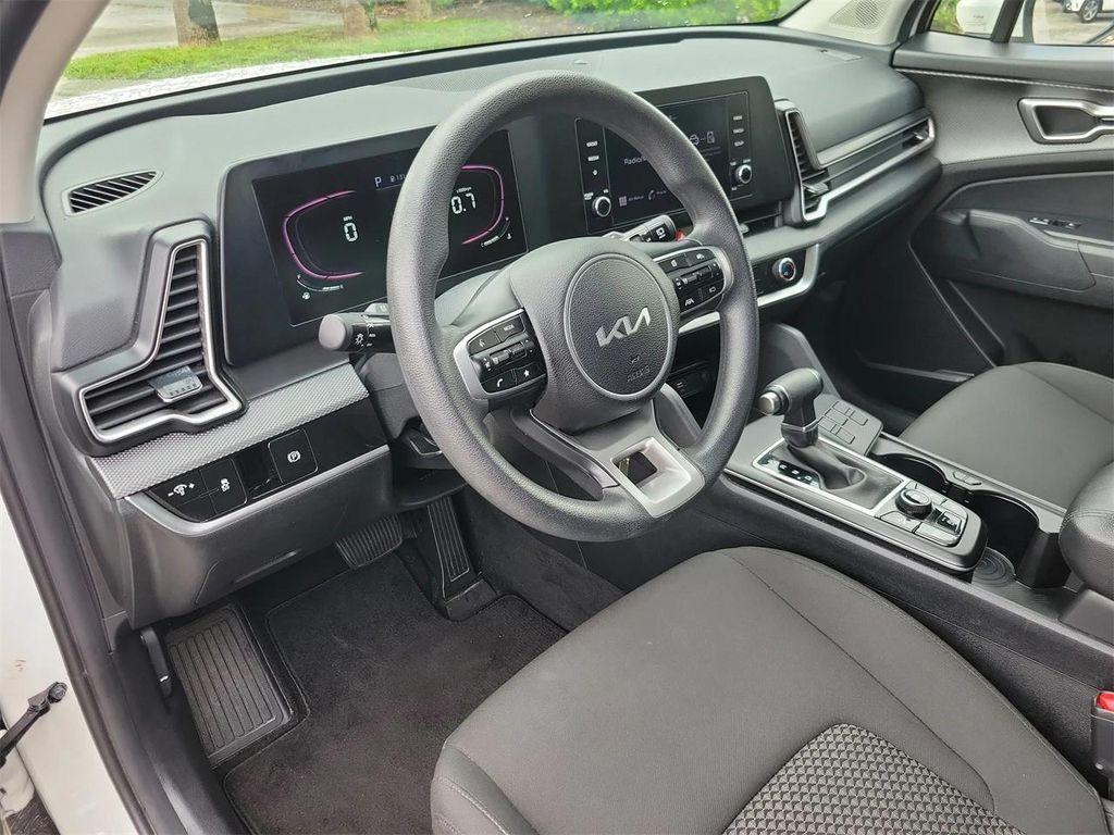 used 2024 Kia Sportage car, priced at $19,395