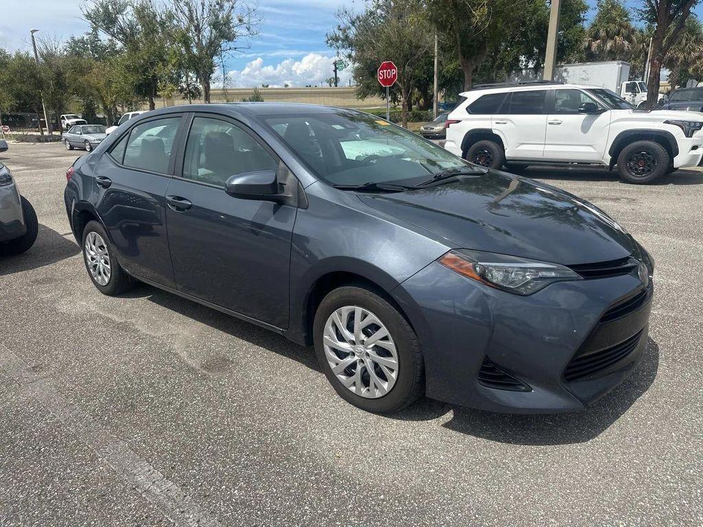 used 2018 Toyota Corolla car, priced at $10,991