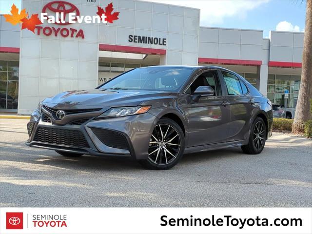 used 2022 Toyota Camry car, priced at $22,195