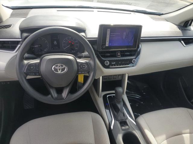 used 2023 Toyota Corolla Cross car, priced at $22,295