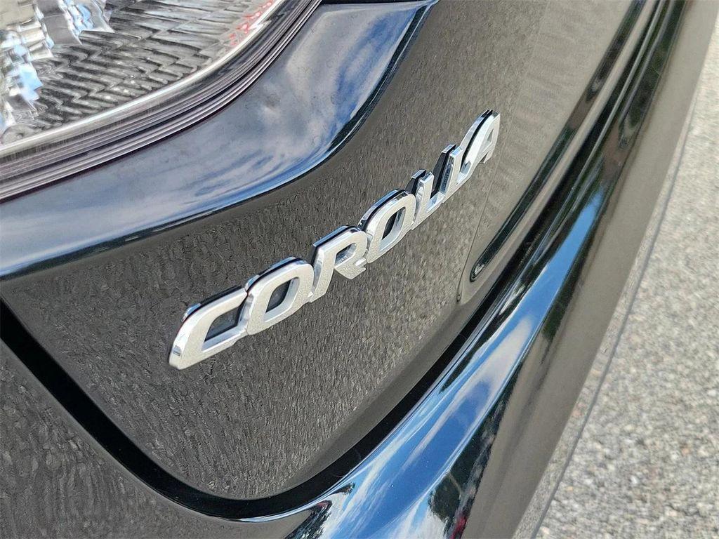 used 2024 Toyota Corolla car, priced at $17,995