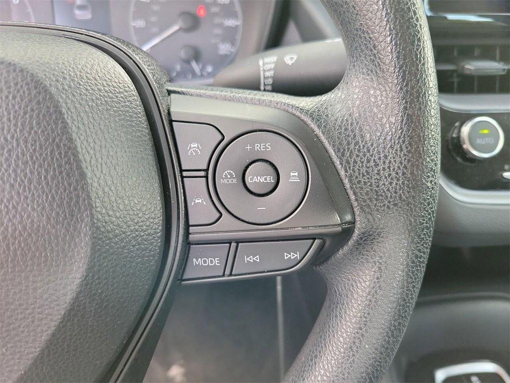 used 2024 Toyota Corolla car, priced at $17,995