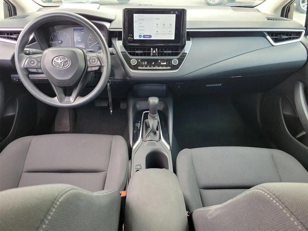 used 2024 Toyota Corolla car, priced at $17,995