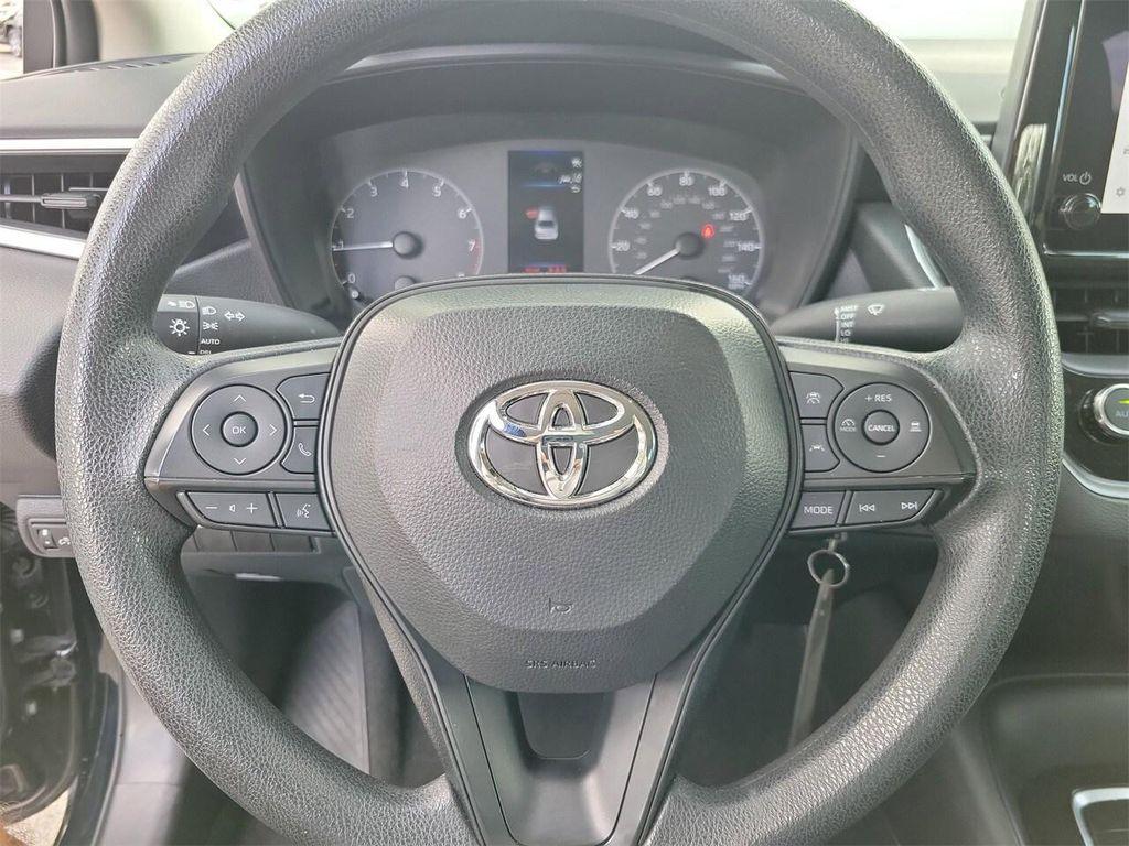 used 2024 Toyota Corolla car, priced at $17,995