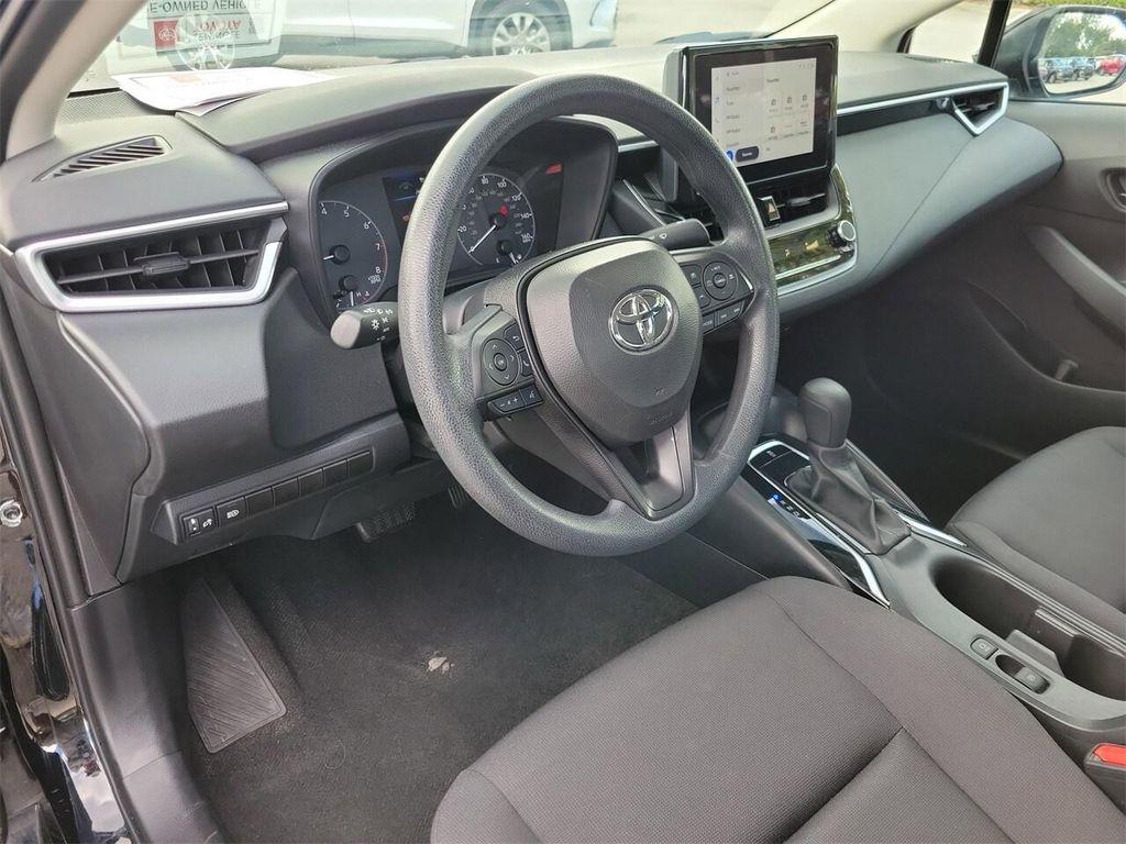 used 2024 Toyota Corolla car, priced at $17,995