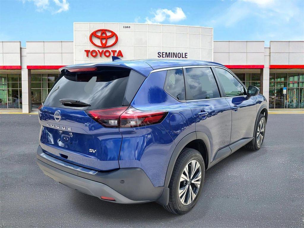 used 2022 Nissan Rogue car, priced at $20,595