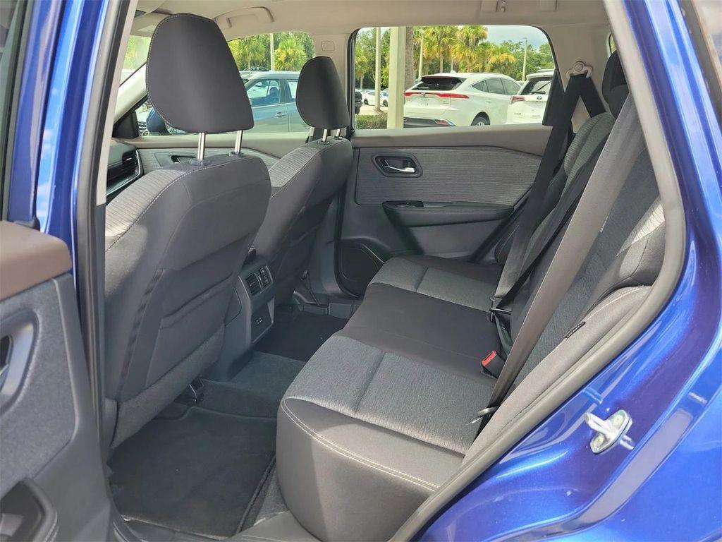 used 2022 Nissan Rogue car, priced at $20,595