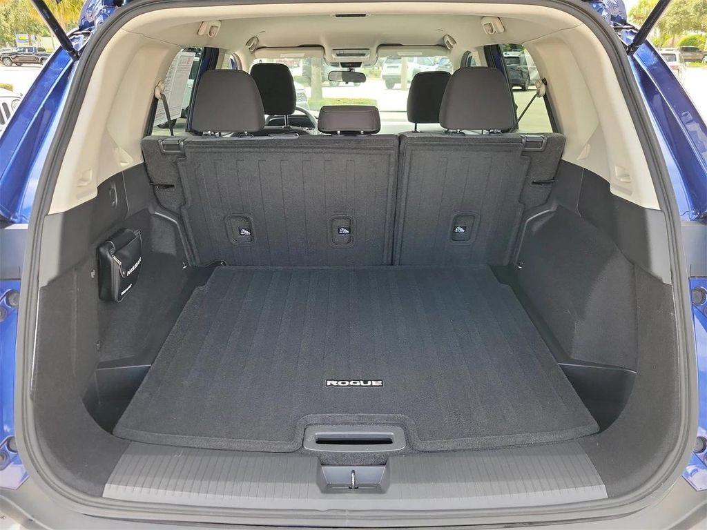 used 2022 Nissan Rogue car, priced at $20,595