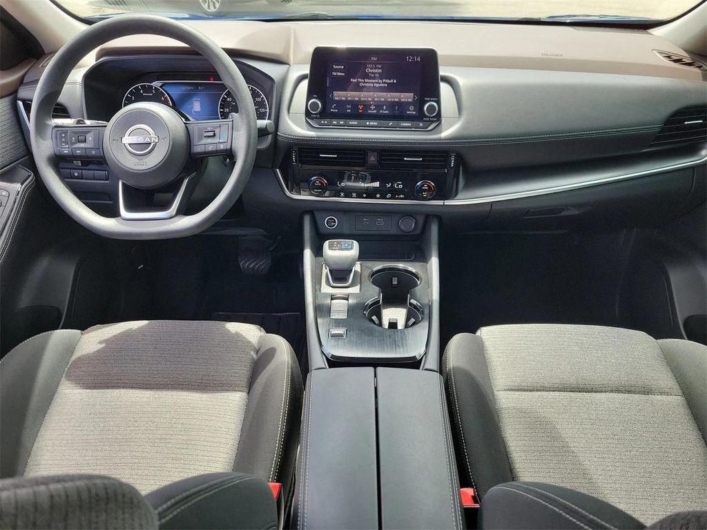 used 2022 Nissan Rogue car, priced at $20,595