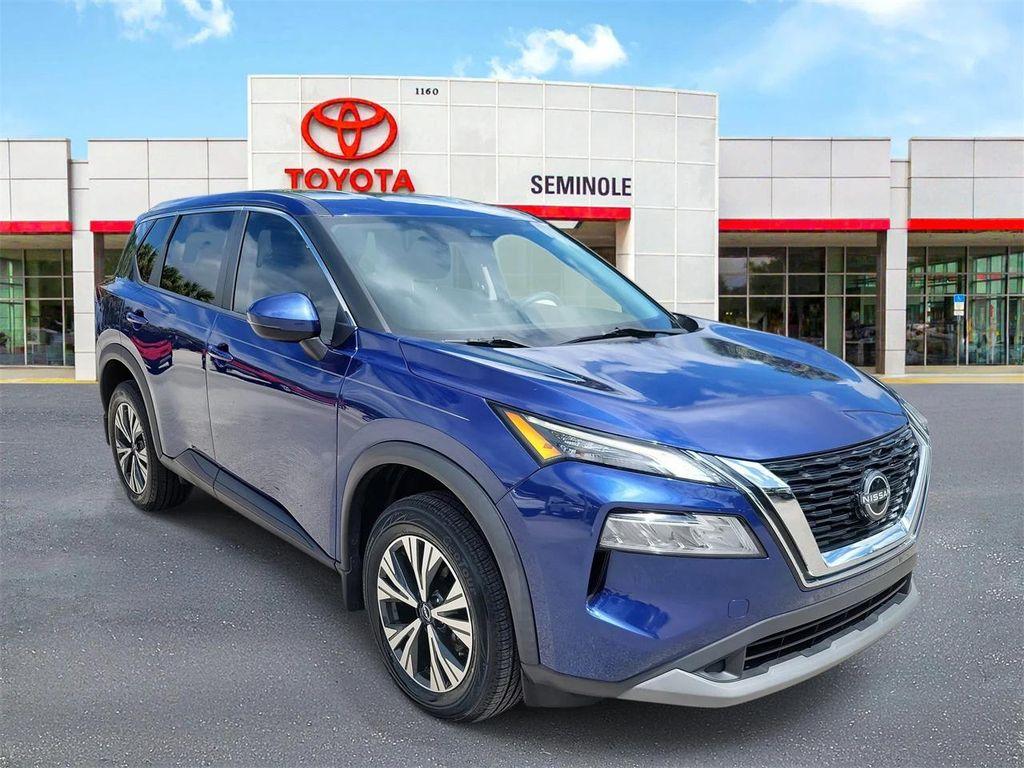 used 2022 Nissan Rogue car, priced at $20,595