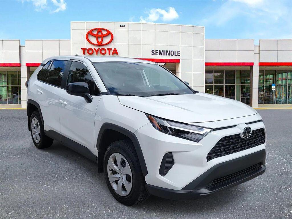 used 2025 Toyota RAV4 car, priced at $27,695