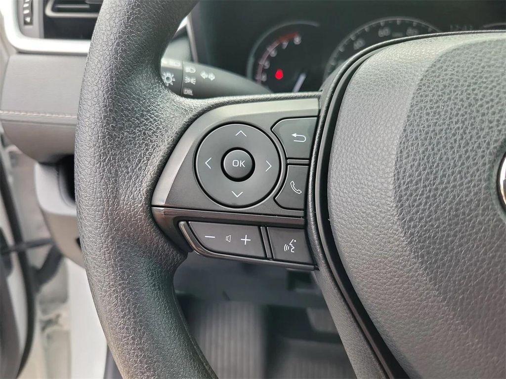 used 2025 Toyota RAV4 car, priced at $27,695