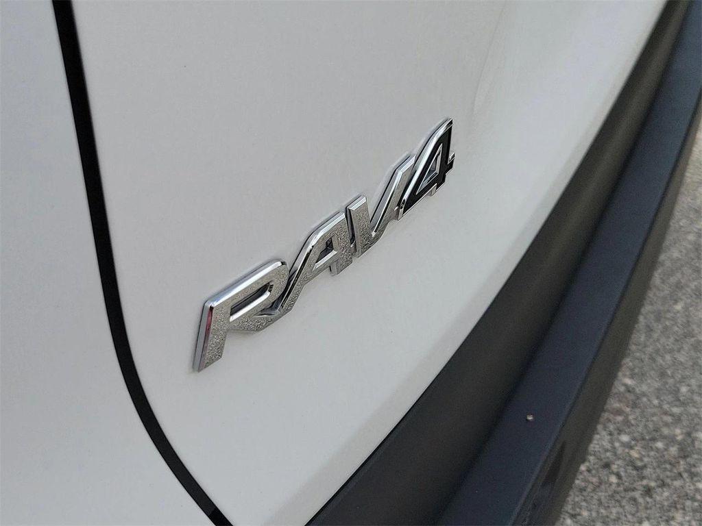 used 2025 Toyota RAV4 car, priced at $27,695