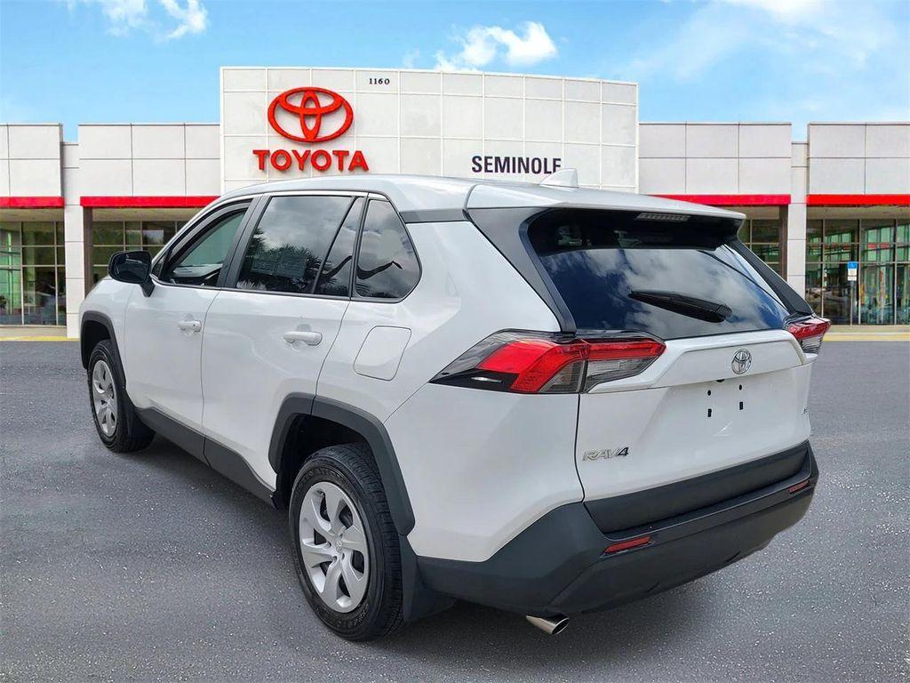 used 2025 Toyota RAV4 car, priced at $27,695