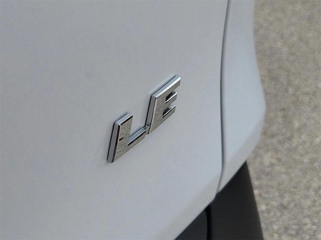 used 2025 Toyota RAV4 car, priced at $27,695