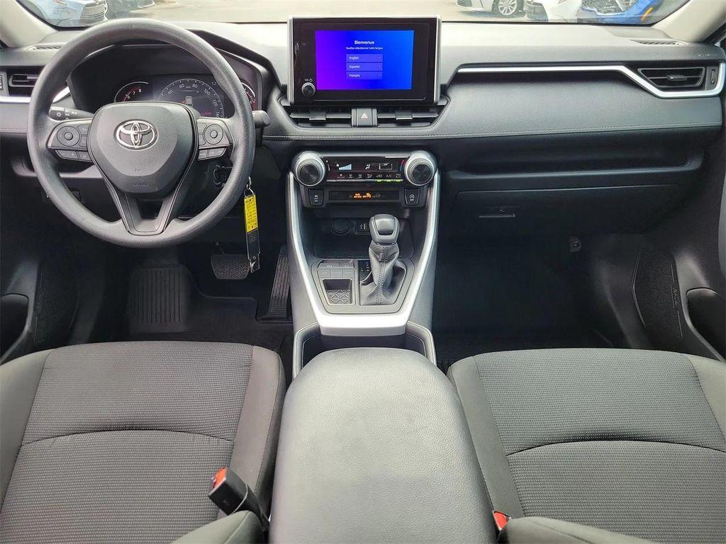 used 2025 Toyota RAV4 car, priced at $27,695