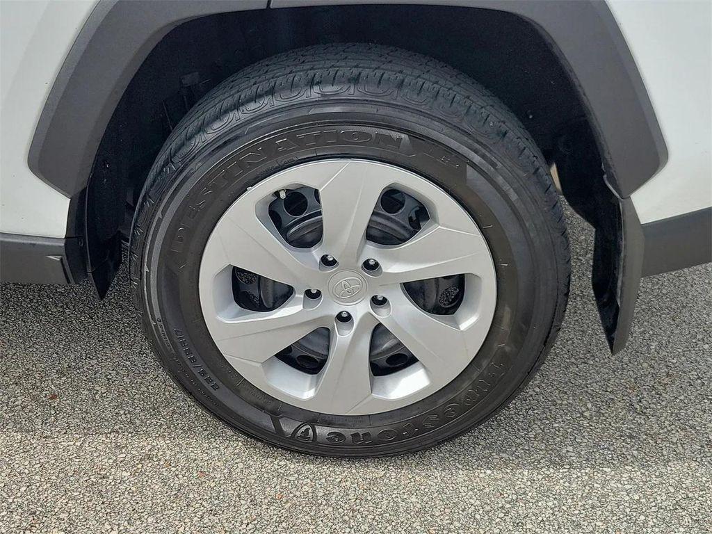 used 2025 Toyota RAV4 car, priced at $27,695