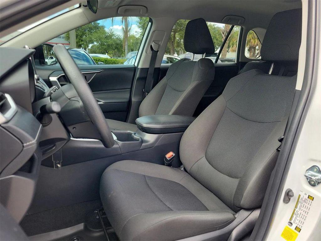 used 2025 Toyota RAV4 car, priced at $27,695