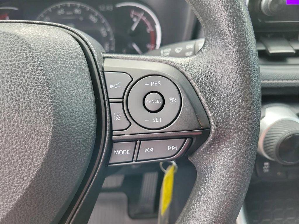 used 2025 Toyota RAV4 car, priced at $27,695