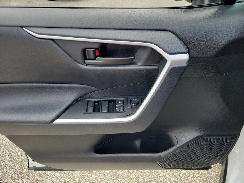 used 2025 Toyota RAV4 car, priced at $27,695